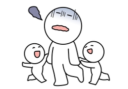 burn outのイラスト